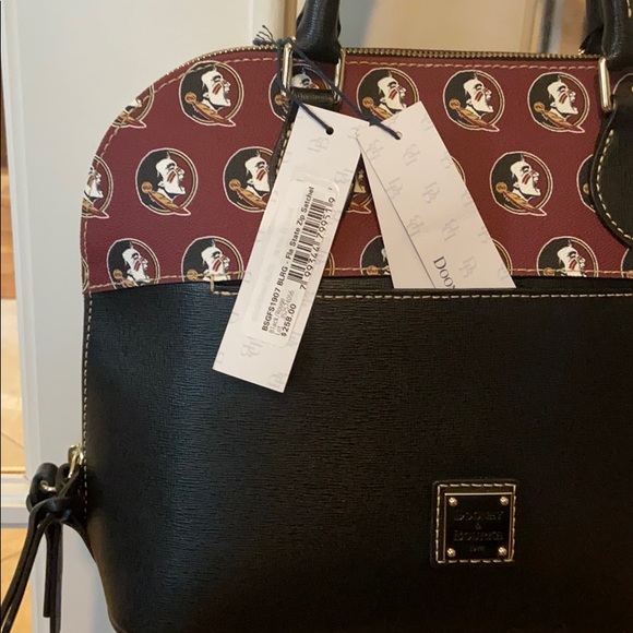 Dooney & Bourke Bags Dooney Bourke Florida State Seminoles Fsu Bag